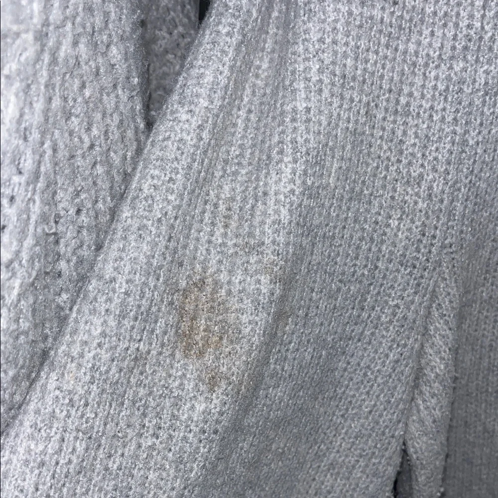 Sincerely Jules Light Gray Women's Cardigan Set - Picture 3 of 3